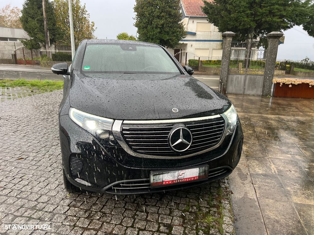 Mercedes-Benz EQC 400 4Matic - 11