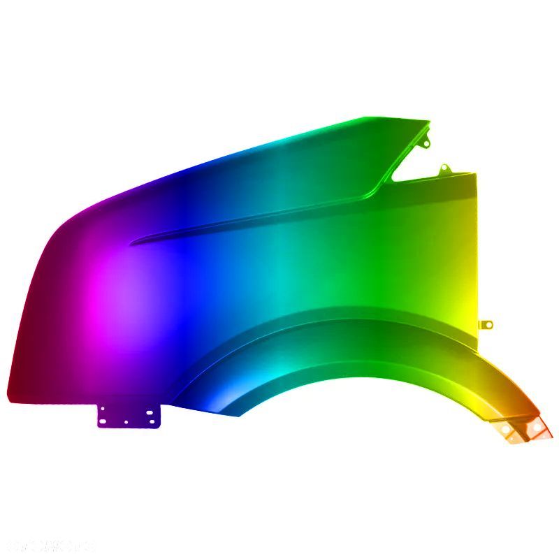 Błotnik przód L VW CRAFTER 2E 06-17r. - 1