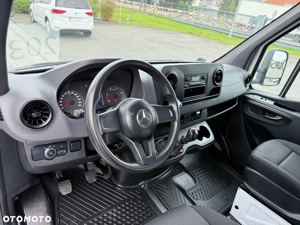 Mercedes-Benz Sprinter 314 CDI Kontener Izoterma 6ep 3xdrzwi  Salon PL - 7