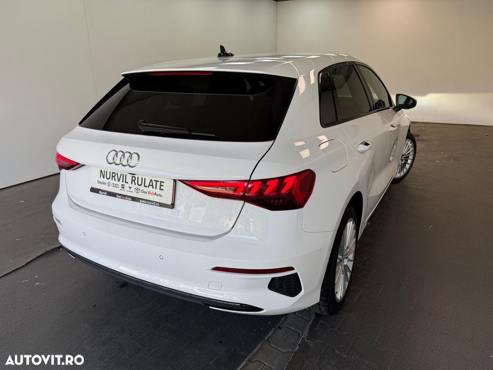 Audi A3 Sportback 1.0 30 TFSI MHEV S tronic Advanced - 11