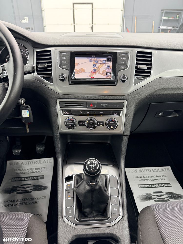 Volkswagen Golf Sportsvan 1.6 TDI (BlueMotion Technology) Comfortline - 22