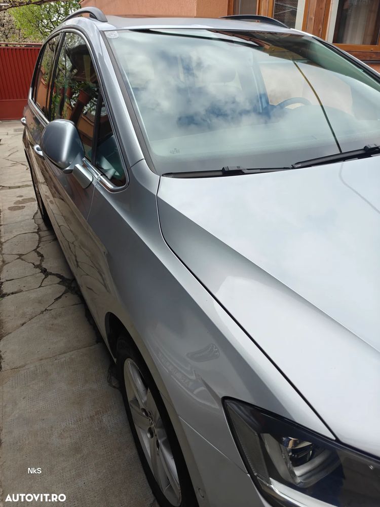 Volkswagen Golf Sportsvan 1.6 TDI DPF DSG BMT Highline - 21