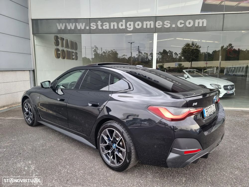 BMW i4 eDrive40 Gran Coupe M Sport - 5