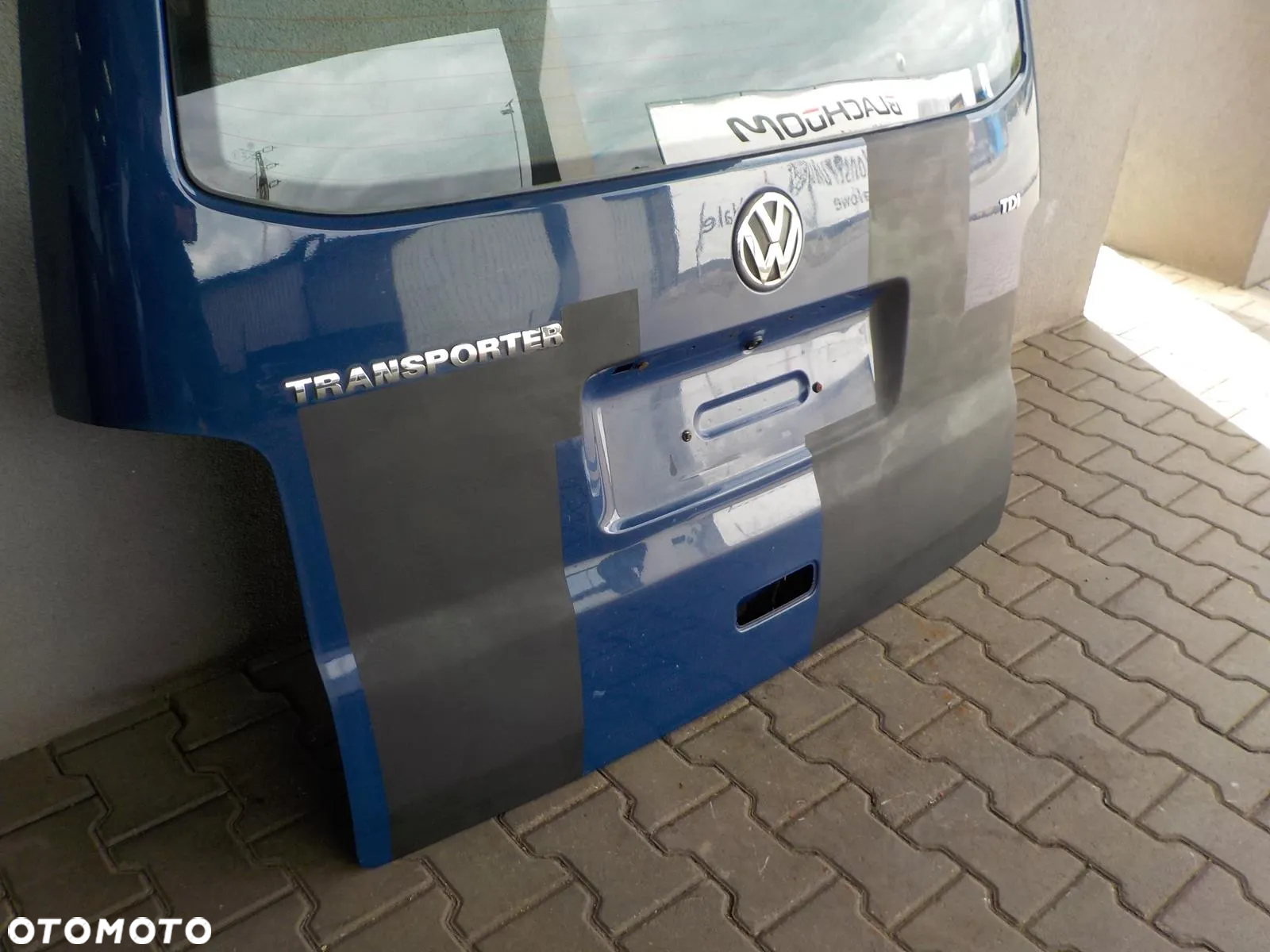 VW T5 KLAPA TYŁ TYLNA Z SZYBĄ - 4