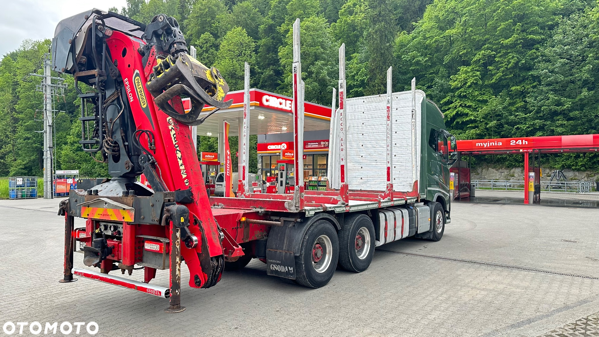 Volvo FH16 750 Do drewna - 4