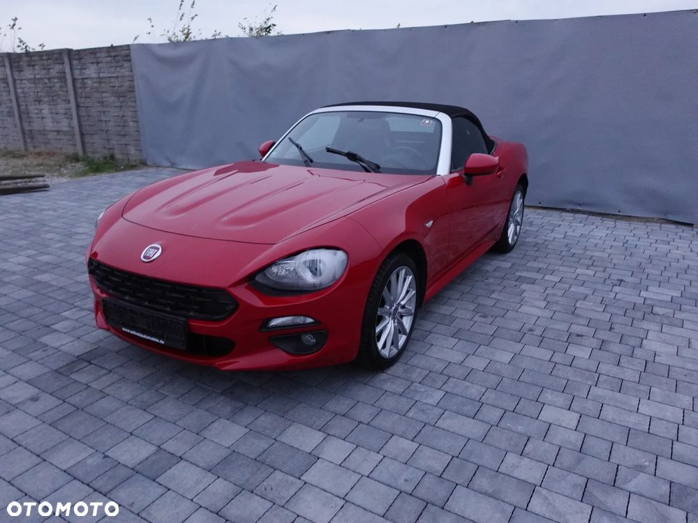 Fiat 124 Spider 1.4 MultiAir Turbo - 4