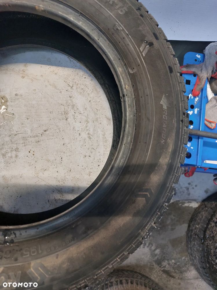 OPONY OPONA KORMORAN SNOWPRO 195/65 R15 - 4