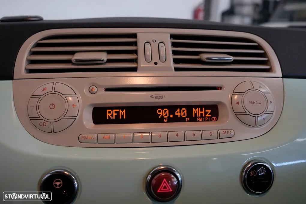 Fiat 500C 1.2 8V Lounge - 18
