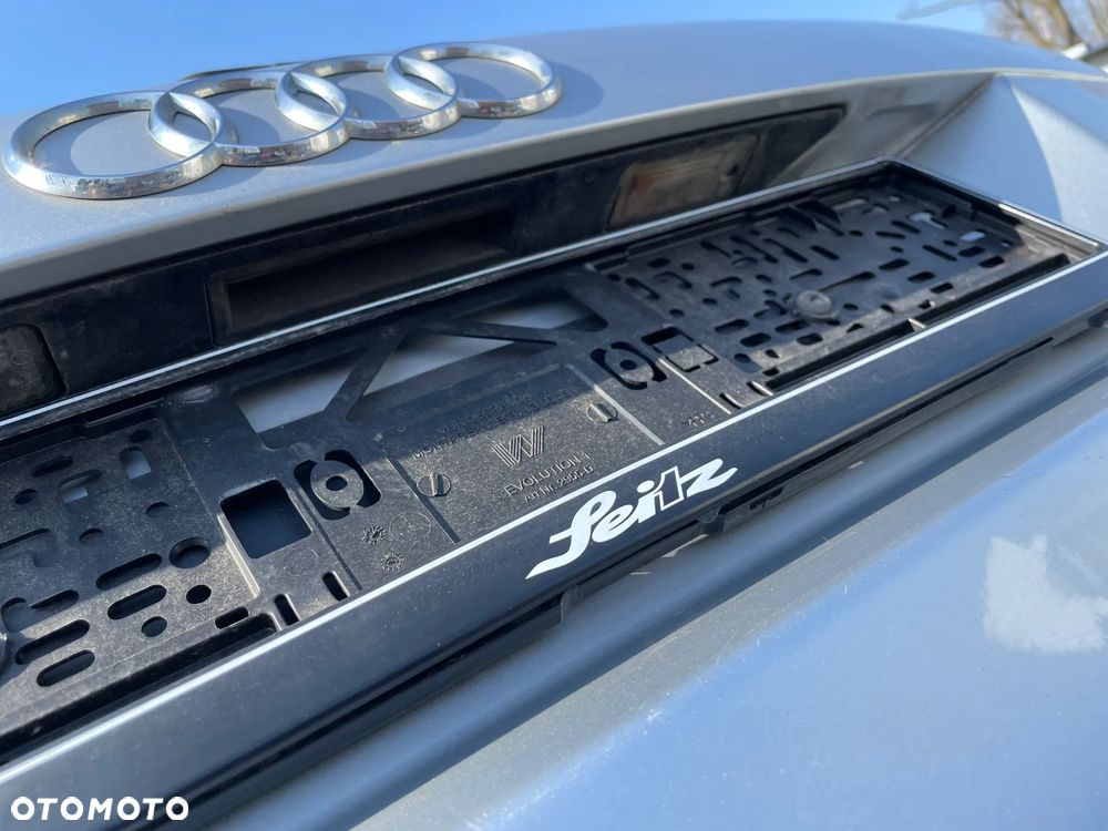 KLAPA BAGAŻNIKA TYŁ AUDI A3 8P 3D LIFT LX7W - 6