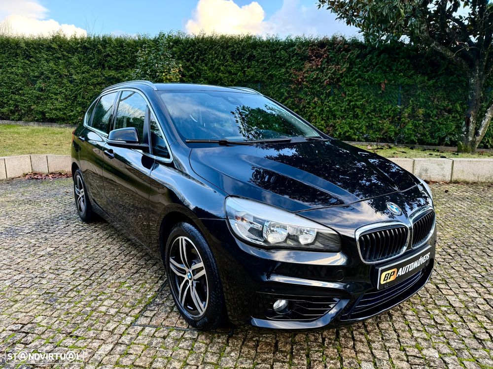 BMW 216 Active Tourer d Line Sport - 12
