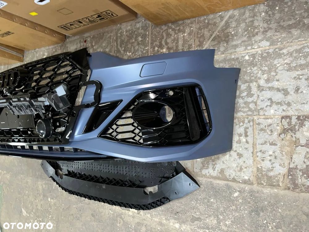 Audi A5 (2021–2023 Facelift) Zderzak przedni RS  NOWY, komplet - 2