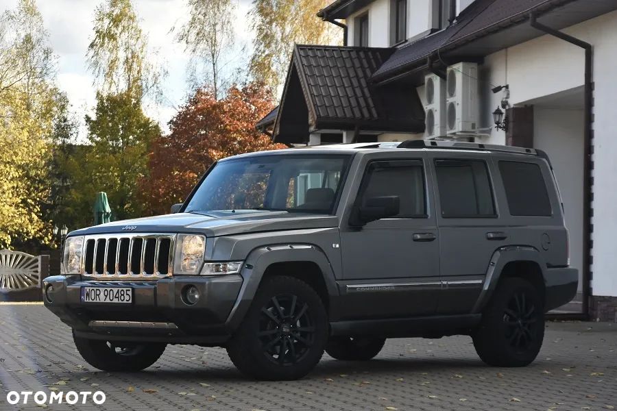 Jeep Commander 3.0 CRD DPF Automatik Limited - 4