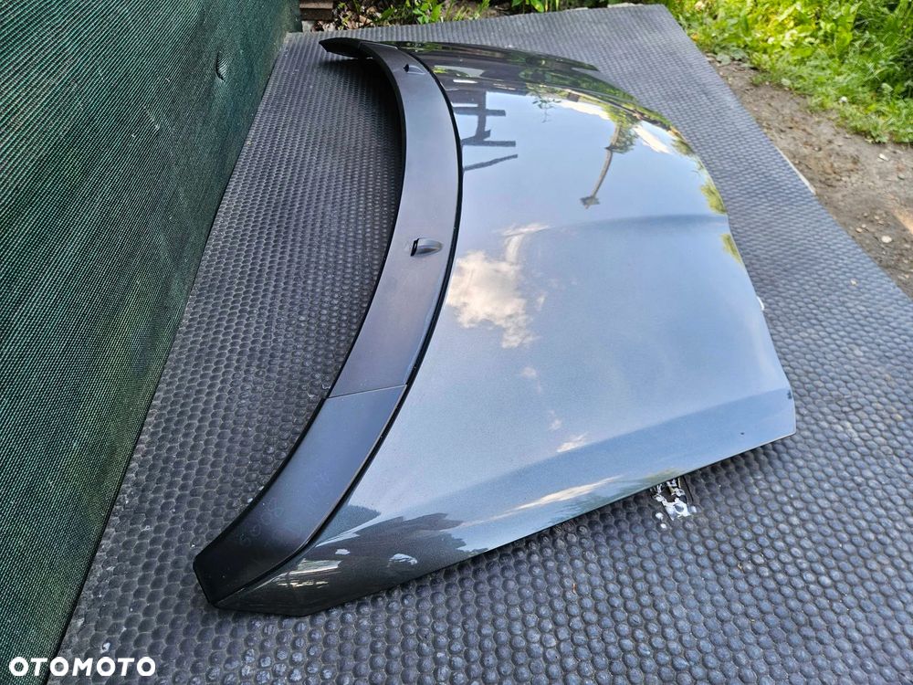Maska Pokrywa Silnika Przód Przednia KTPD Szara Peugeot 5008 I 1 Spryskiwacze Podszybie - 4