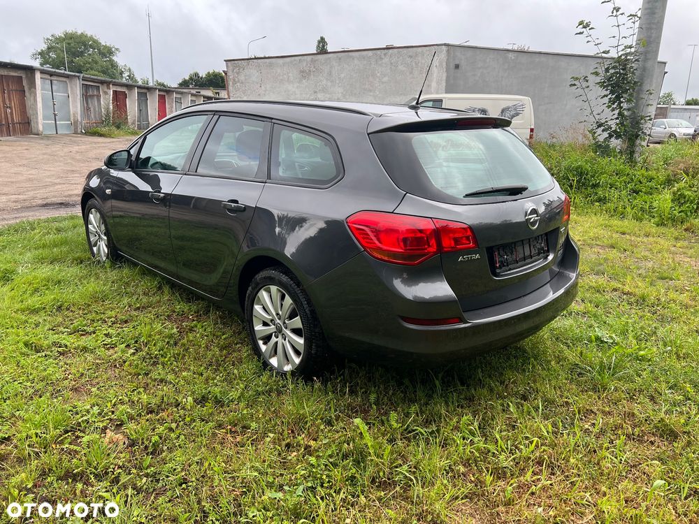 Opel Astra 1.7 CDTI DPF - 4