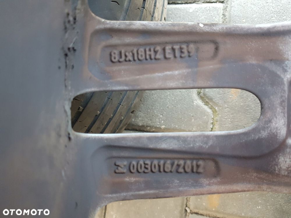 AUDI A6 C7 4G 2011-2018r FELGA ALUMINIOWA 18 5X112 4G0601025BL - 6