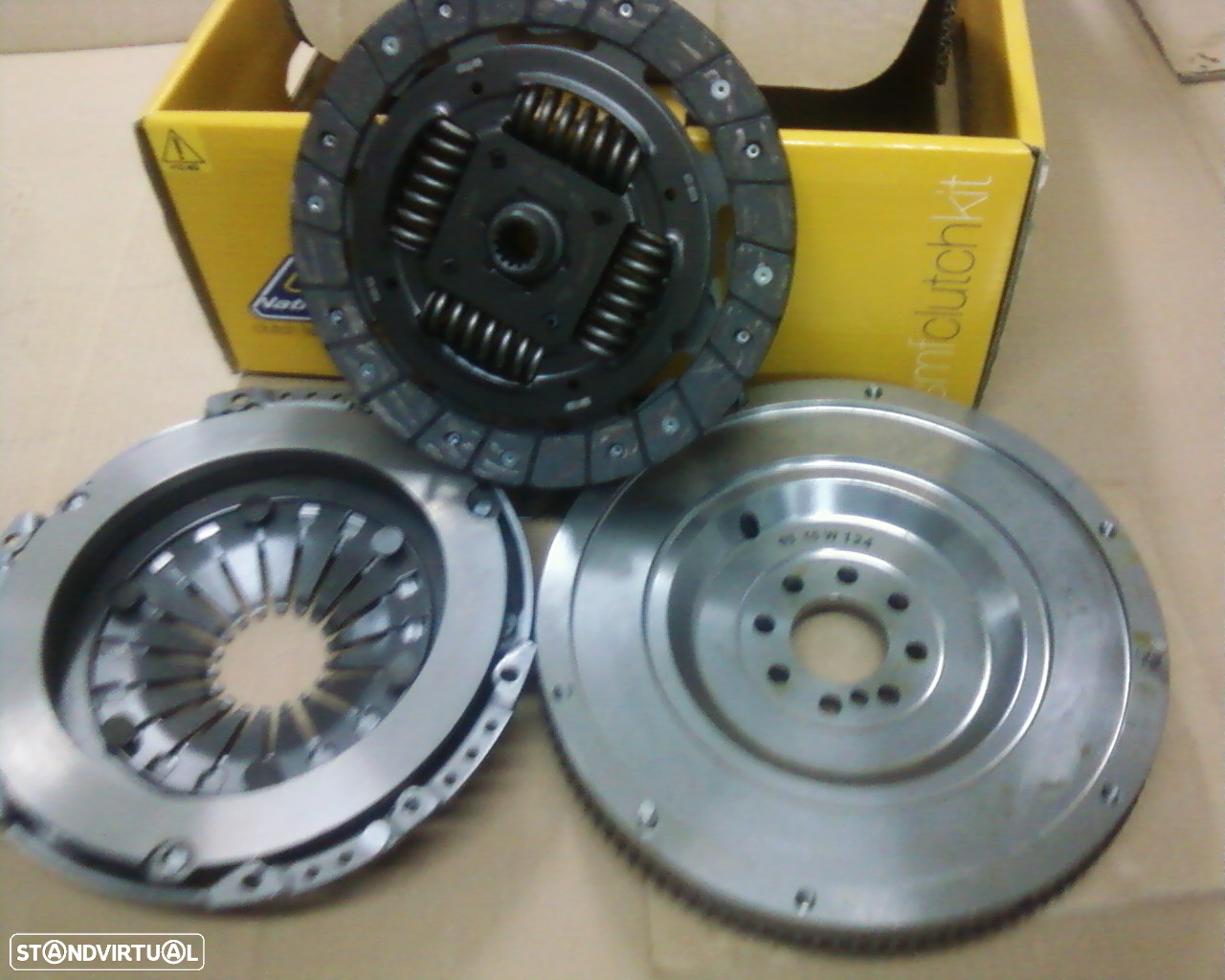 Kit embraiagem monomassa Opel Corsa C e D 1.3 CDTI - 2