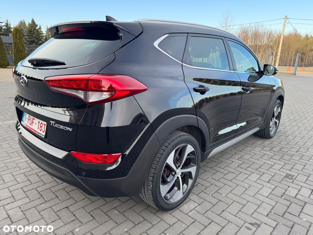 Hyundai Tucson blue 1.7 CRDi 2WD Style - 6