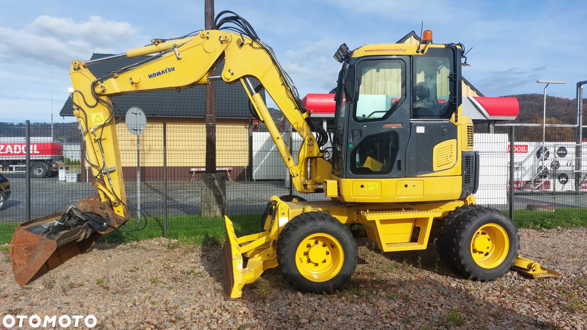 Komatsu PW 98MR - 3