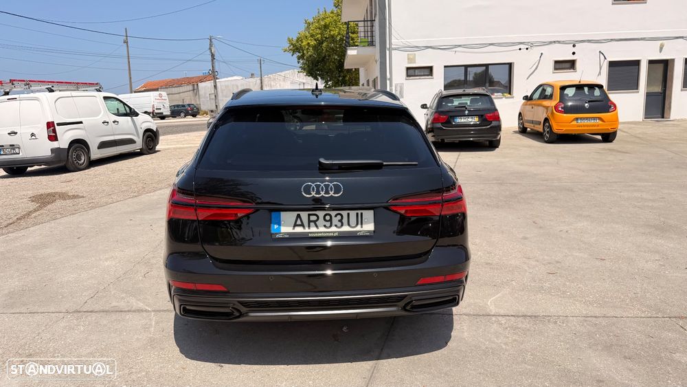 Audi A6 Avant 40 TDI quattro S tronic S line - 6