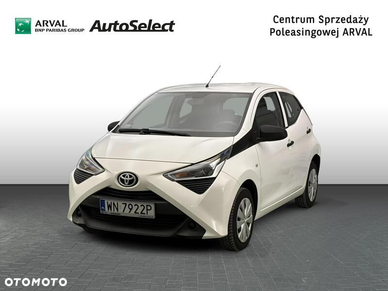 Toyota Aygo - 1