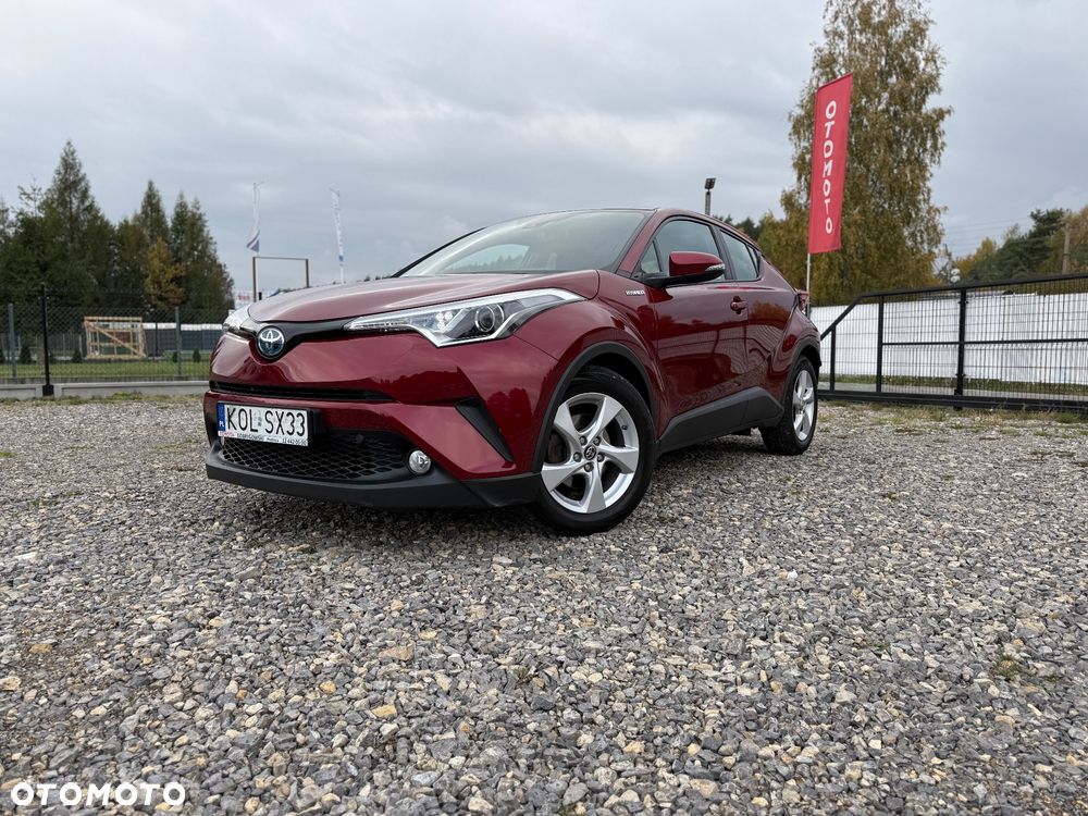 Toyota C-HR 1.8 Hybrid Comfort - 1