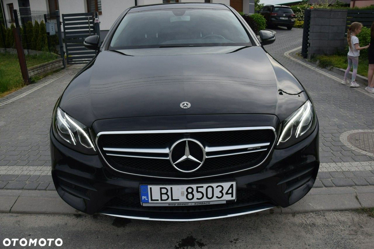 Mercedes-Benz Klasa E 200 d T 9G-TRONIC AMG Line - 7
