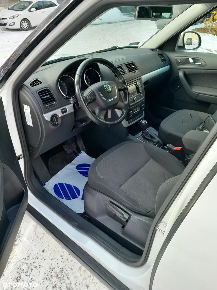 Skoda Yeti 2.0 TDI DSG 4x4 Ambition - 17