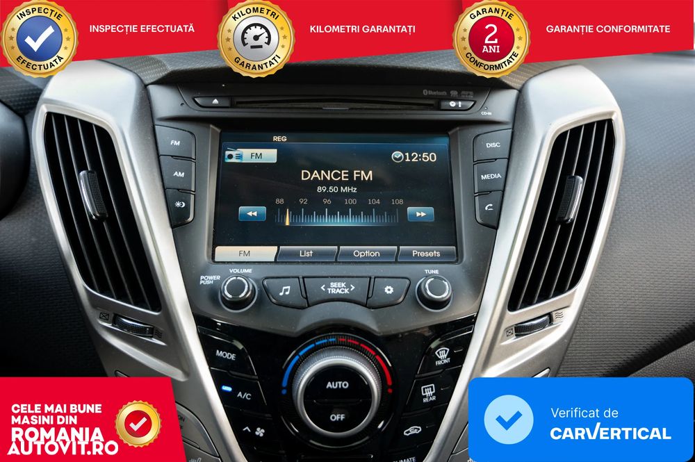 Hyundai Veloster 1.6 blue Premium - 9