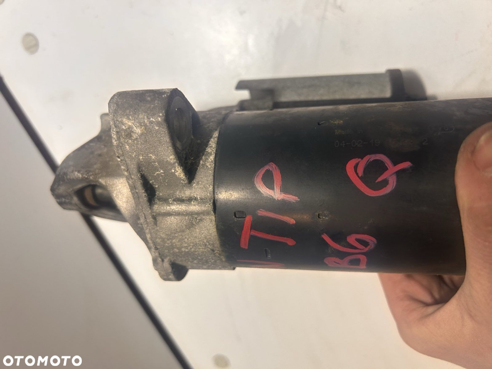 ROZRUSZNIK STARTER 2.4 3.0 V6 ASN TIPTRONIC AUTOMAT QUATTRO Audi A4 B6 - 2