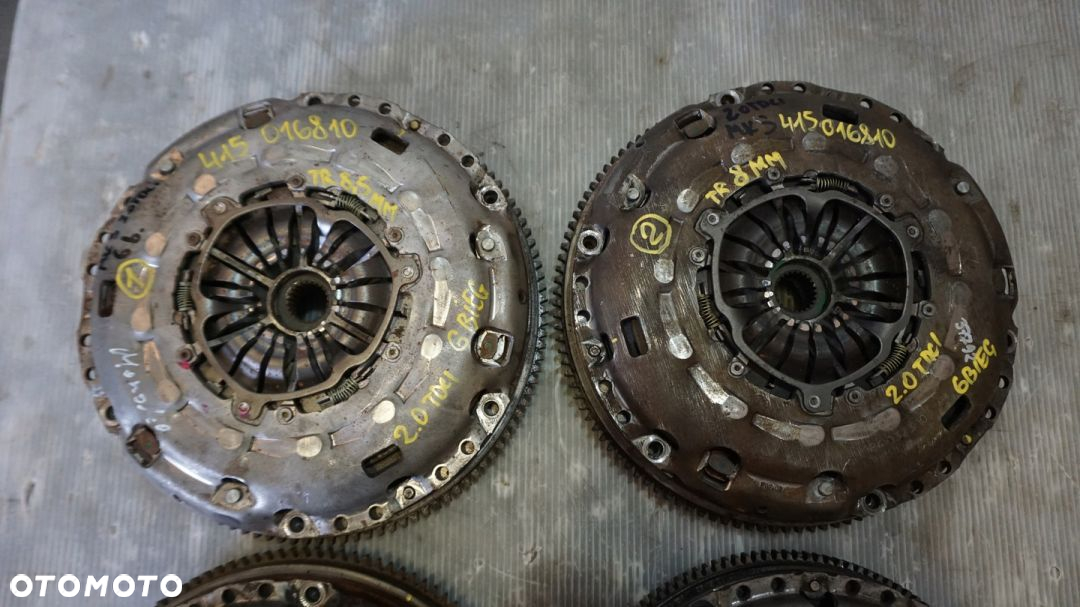 KOŁO DWUMASOWE SPRZĘGŁO FORD MONDEO MK3 415016810 - 2