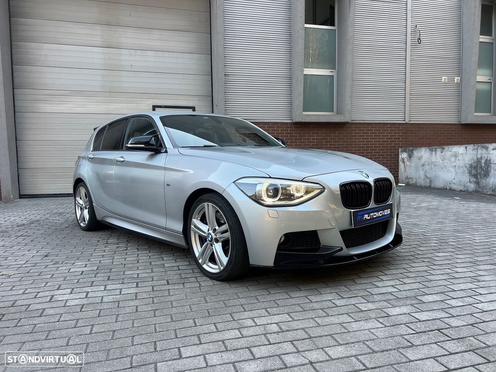BMW 125 dA Pack M - 2