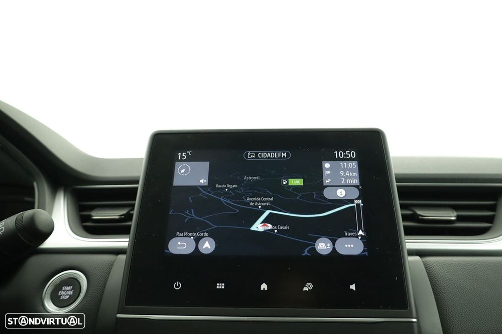 Renault Captur 1.0 TCe Techno Bi-Fuel - 11