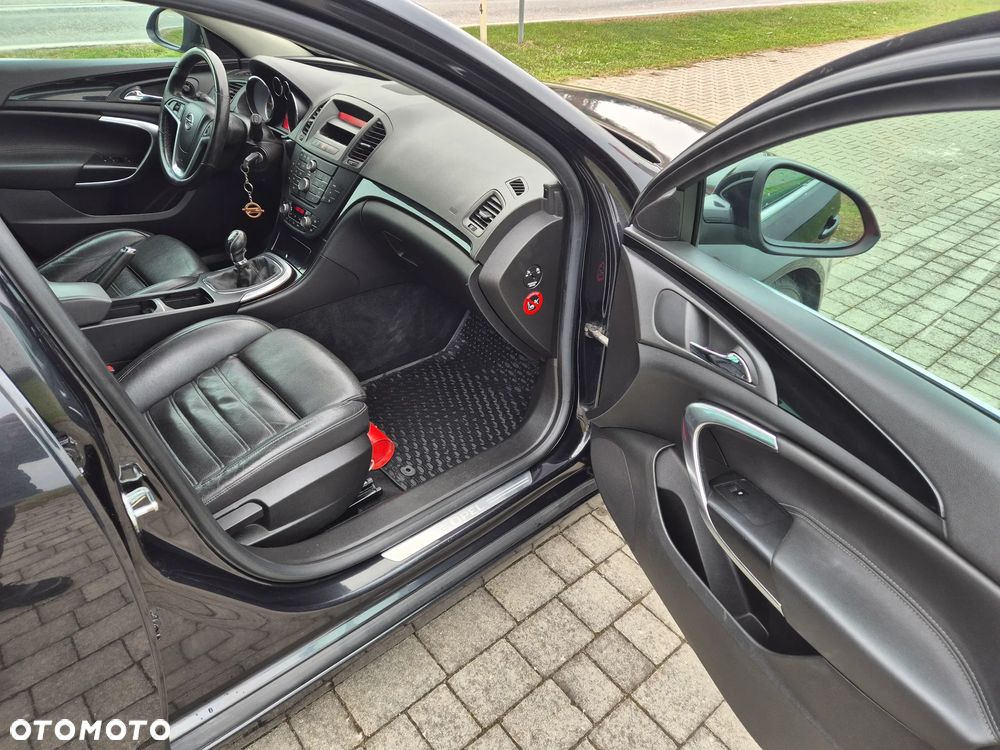 Opel Insignia 2.0 CDTI EcoFLEX Cosmo - 12