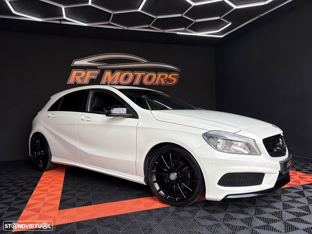 Mercedes-Benz A 200 CDI AMG Line - 22