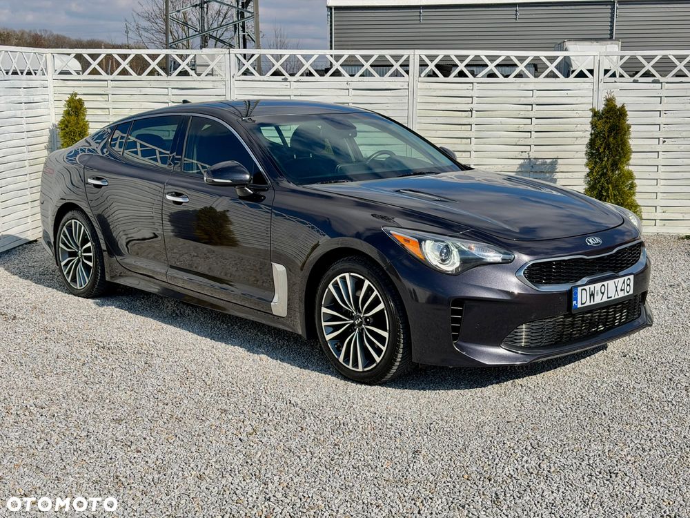 Kia Stinger 2.0 T-GDI OPF GT Line - 4