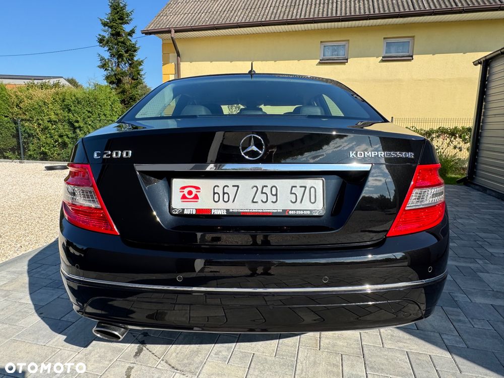 Mercedes-Benz Klasa C 200 T 7G-TRONIC Avantgarde Edition - 5