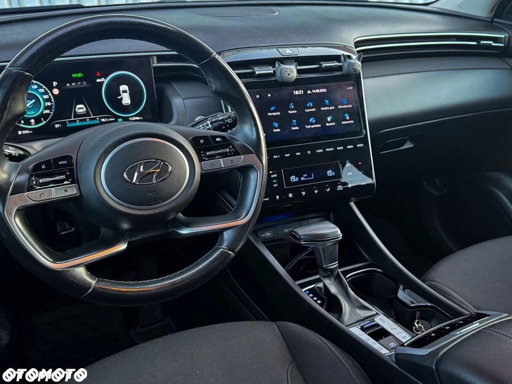 Hyundai Tucson 1.6 T-GDi 48V Executive 2WD DCT - 12