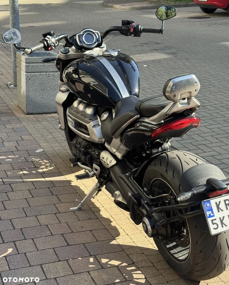 Triumph Rocket - 4