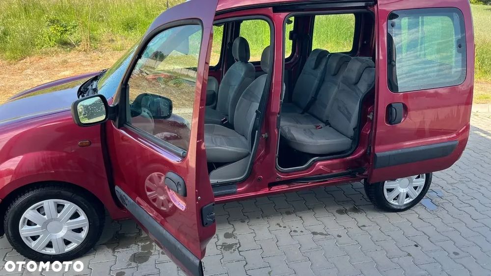 Renault Kangoo 1.6 16V Alize - 8