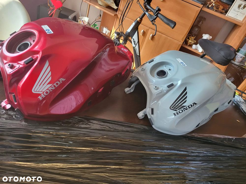 EU Bak Zbiornik Honda CB650R CB 650 R 19- W Kolor Biały Czerwony - 1