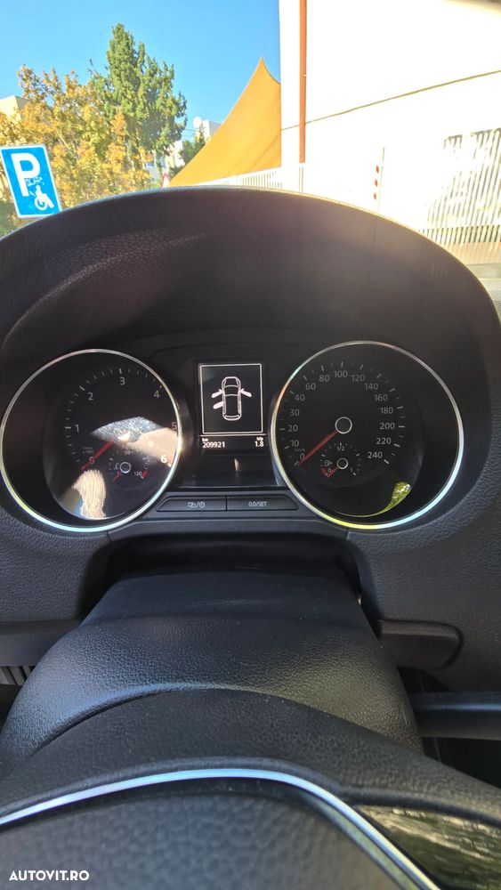 Volkswagen Polo 1.4 TDI CR BMT DSG Highline - 10