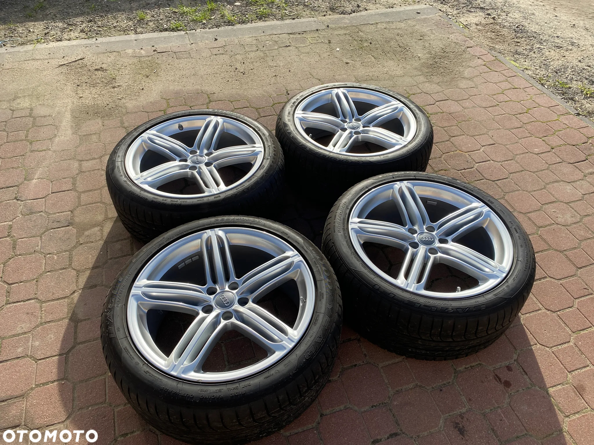 Felgi koła AUDI A3 A4 A5 A6 A7 A8 5x112 20" r20  4szt. 4h0601025BF 5x112 - 3