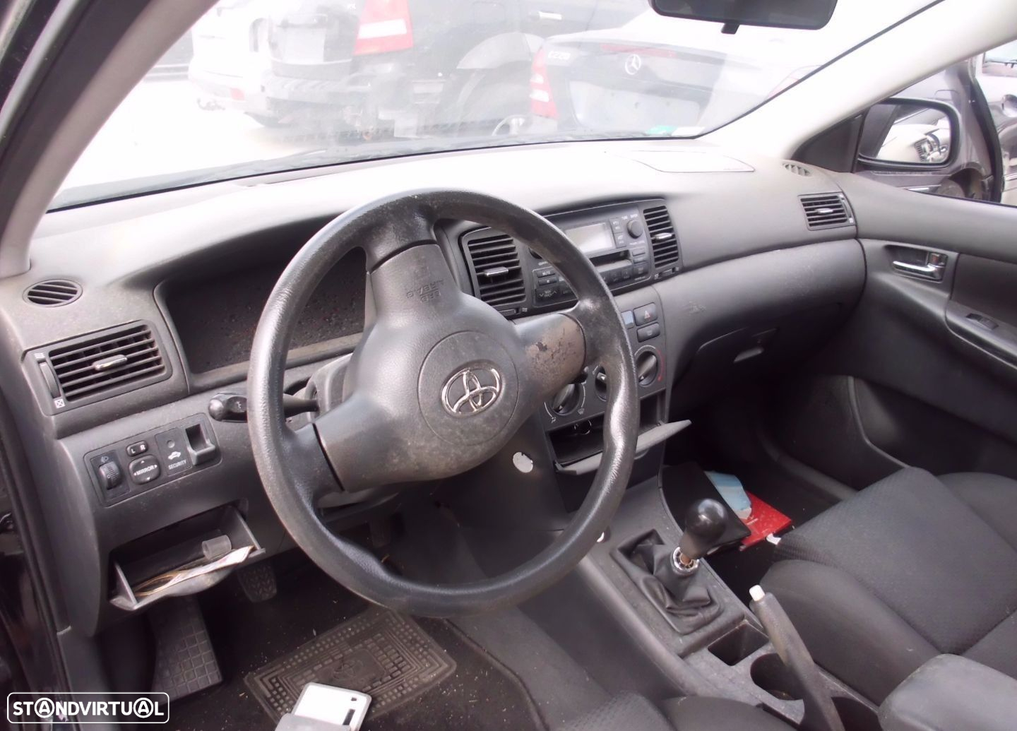 Peças Toyota Corolla - 4