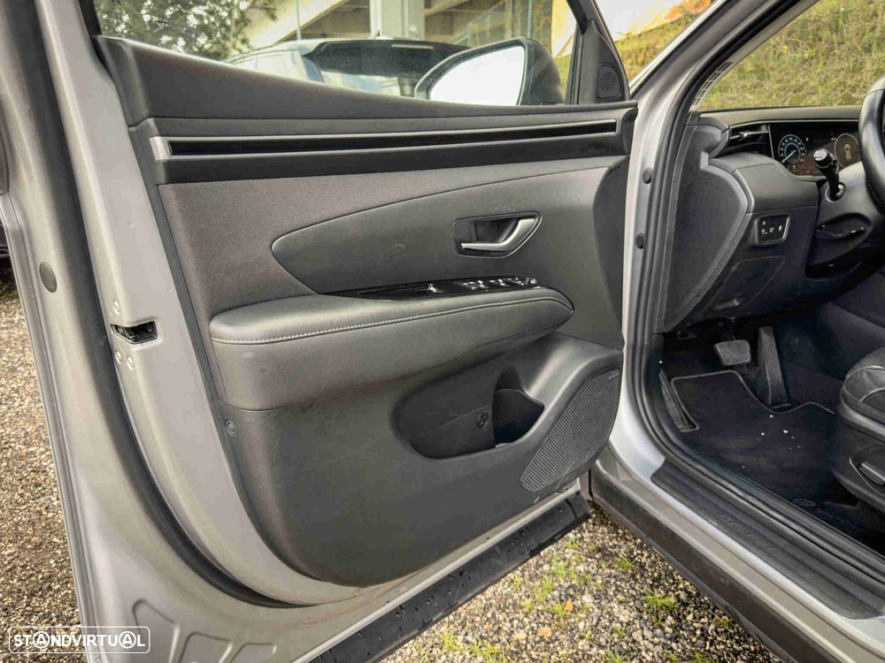 Hyundai Tucson 1.6 CRDi Vanguard DCT - 12