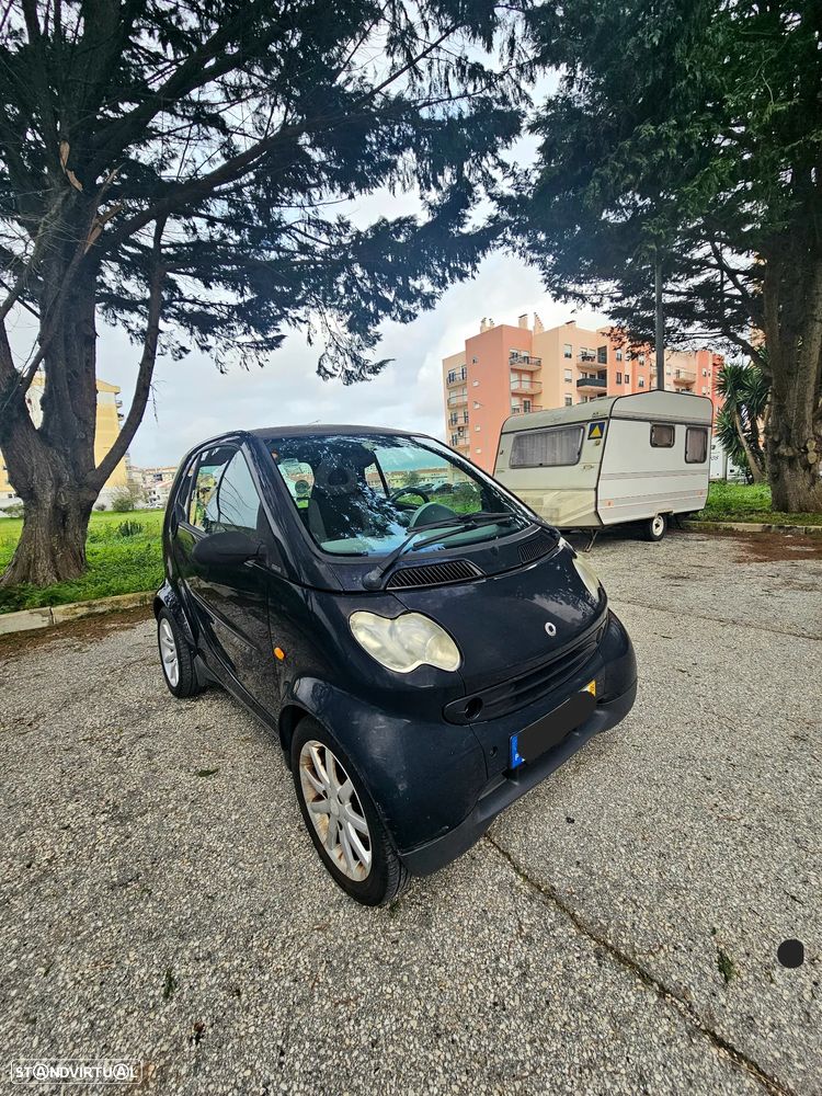 Smart ForTwo Coupé softtouch pure cdi - 2