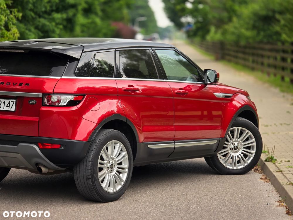 Land Rover Range Rover Evoque Si4 HSE - 40