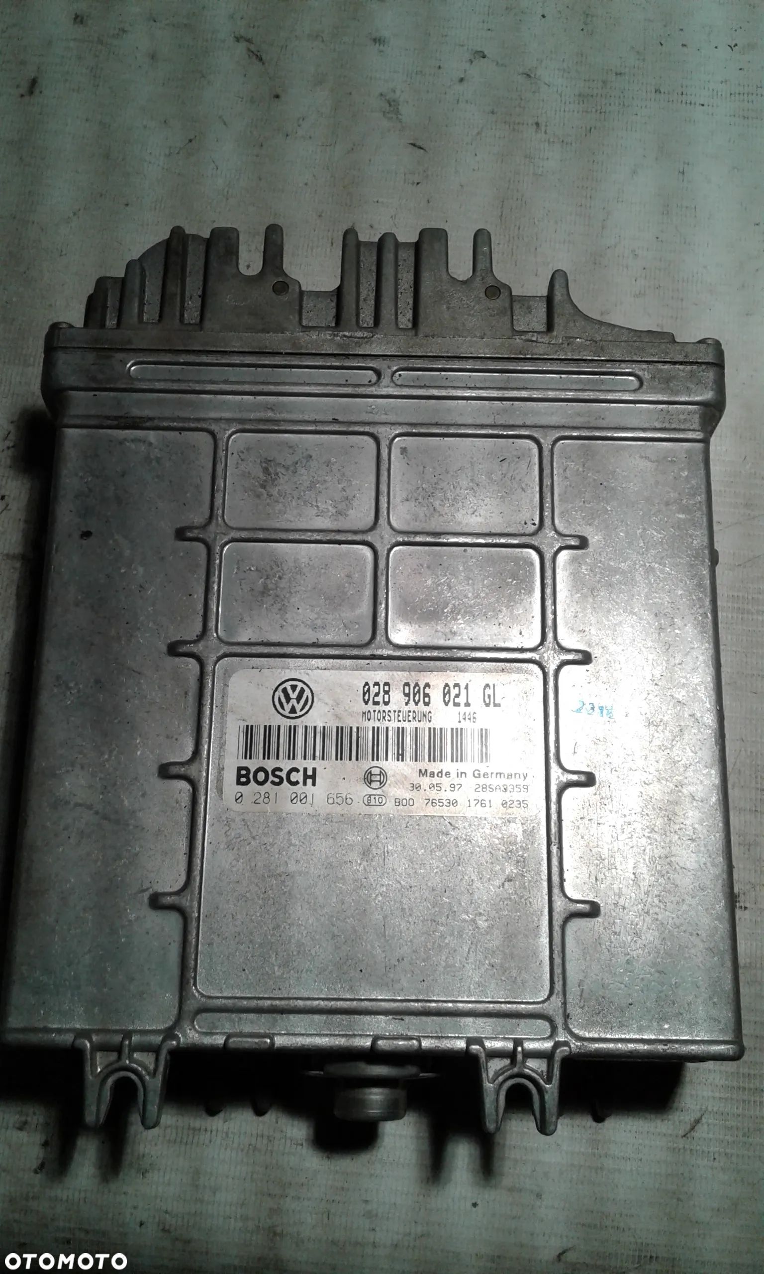 Komputer Vw Passat 1.9 TDI BOSCH 028906021GL - 1