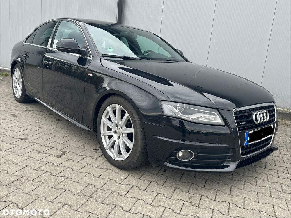 Audi A4 Limousine 3.0 TDI DPF quattro S line Sportpaket (plus) - 2