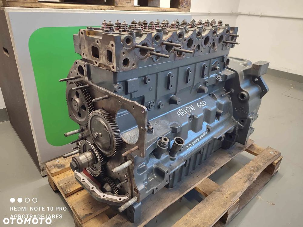 Silnik Claas Arion 620 (JD6068HRT90) - 4