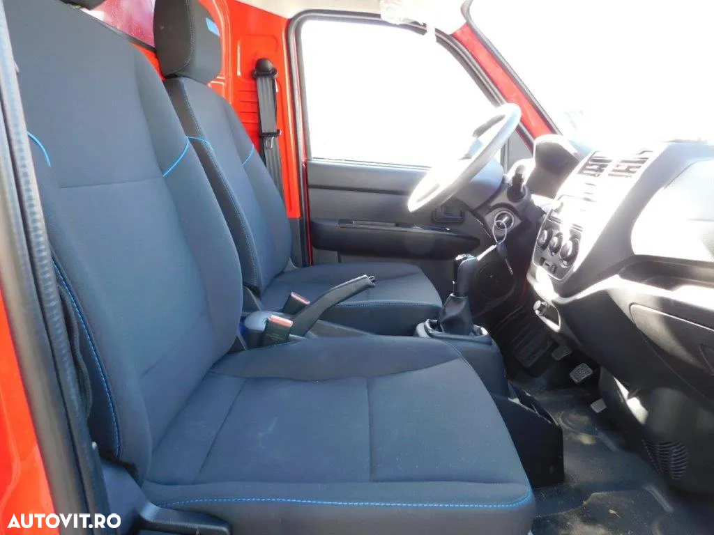 Piaggio NP6 Platforma obloane cu prelata - 6